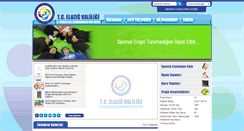 Desktop Screenshot of elazigprojeler.gov.tr
